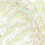 Packsaddle Canyon, WY (2017, 24000-Scale) Preview 3