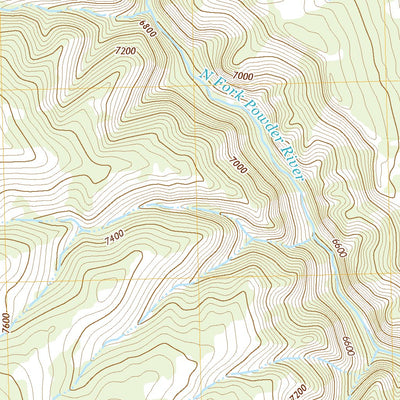 Packsaddle Canyon, WY (2017, 24000-Scale) Preview 3