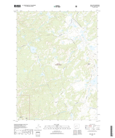 Raid Lake, WY (2017, 24000-Scale) Preview 1