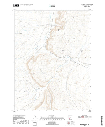 Mud Springs Ranch, WY (2017, 24000-Scale) Preview 1