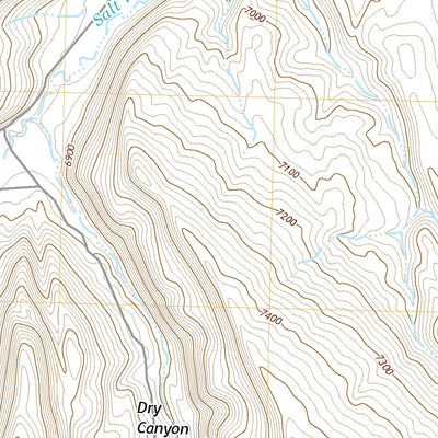 Mud Springs Ranch, WY (2017, 24000-Scale) Preview 3