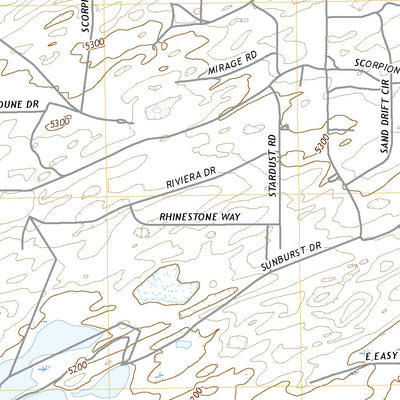 Pratts Soda Lakes, WY (2017, 24000-Scale) Preview 3