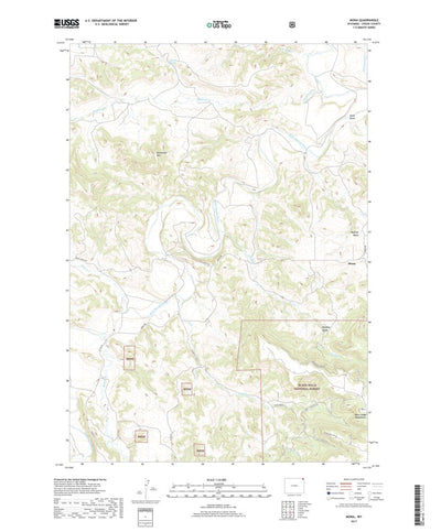 Mona, WY (2017, 24000-Scale) Preview 1