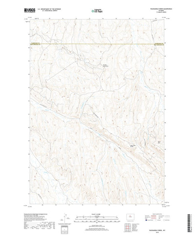 Packsaddle Creek, WY (2018, 24000-Scale) Preview 1