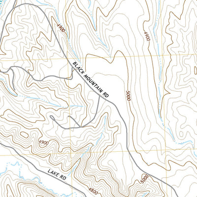 Packsaddle Creek, WY (2018, 24000-Scale) Preview 2
