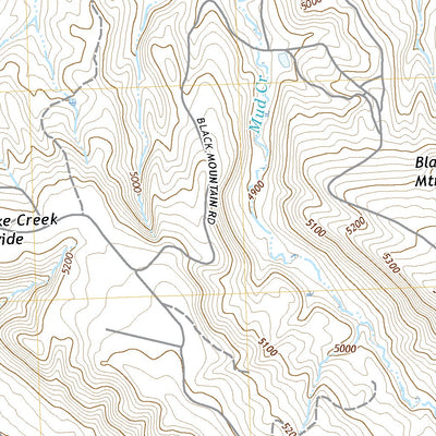 Packsaddle Creek, WY (2018, 24000-Scale) Preview 3