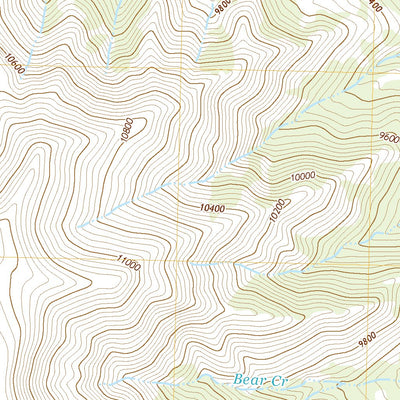 Monument Peak, WY (2018, 24000-Scale) Preview 2