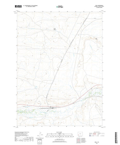 Opal, WY (2017, 24000-Scale) Preview 1