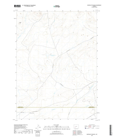 Parting of the Ways, WY (2018, 24000-Scale) Preview 1