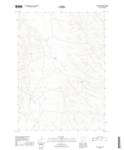 Oat Creek NW, WY (2017, 24000-Scale) Preview 1