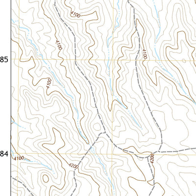 Oat Creek NW, WY (2017, 24000-Scale) Preview 3