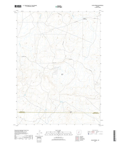 Olson Springs, WY (2017, 24000-Scale) Preview 1