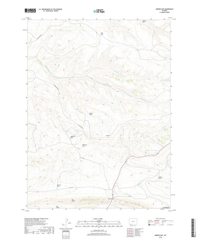Minnies Gap, WY (2018, 24000-Scale) Preview 1