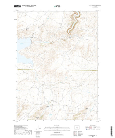 Pathfinder Dam, WY (2017, 24000-Scale) Preview 1