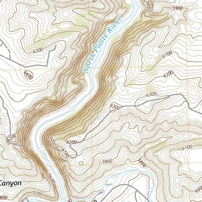 Pathfinder Dam, WY (2017, 24000-Scale) Preview 3
