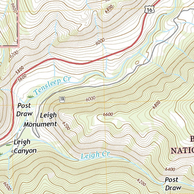Old Maid Gulch, WY (2017, 24000-Scale) Preview 3