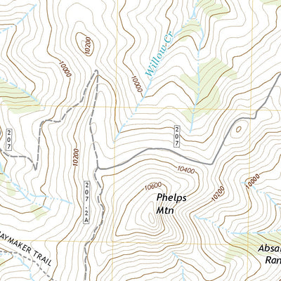 Phelps Mountain, WY (2017, 24000-Scale) Preview 2