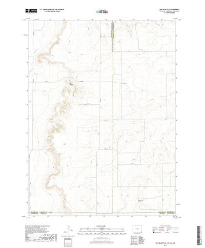 Pine Bluffs SE, WY (2017, 24000-Scale) Preview 1