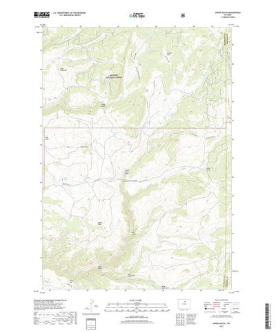 Onion Gulch, WY (2017, 24000-Scale) Preview 1