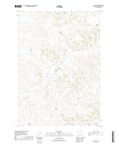 Pitch Draw, WY (2018, 24000-Scale) Preview 1