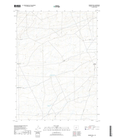 Osborne Well, WY (2017, 24000-Scale) Preview 1