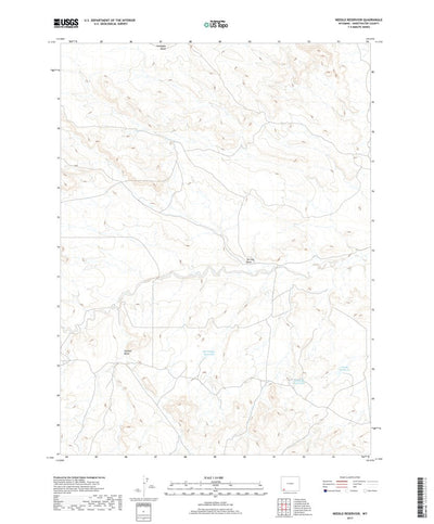 Needle Reservoir, WY (2017, 24000-Scale) Preview 1