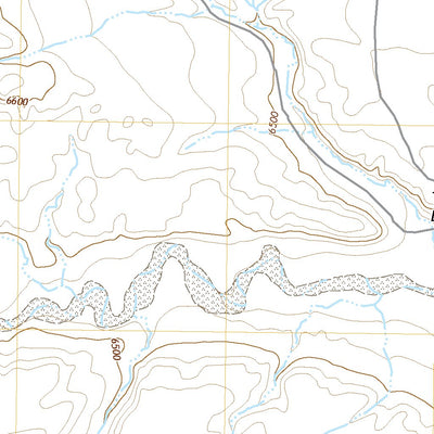 Needle Reservoir, WY (2017, 24000-Scale) Preview 2