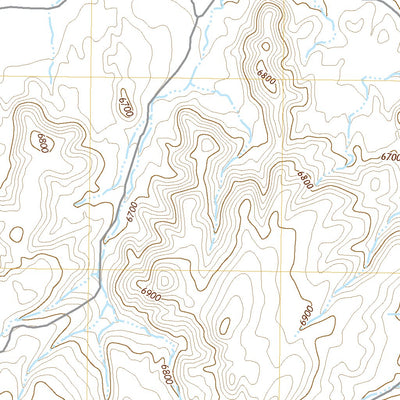 Needle Reservoir, WY (2017, 24000-Scale) Preview 3
