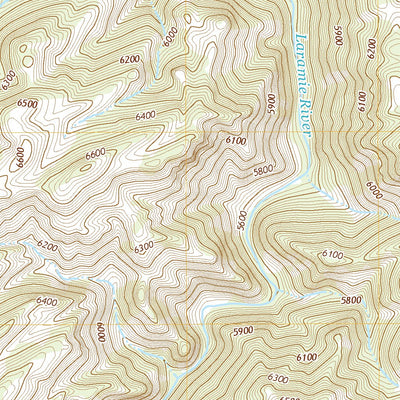 Moonshine Peak, WY (2017, 24000-Scale) Preview 3