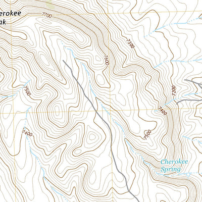 Rawlins Peak, WY (2017, 24000-Scale) Preview 2