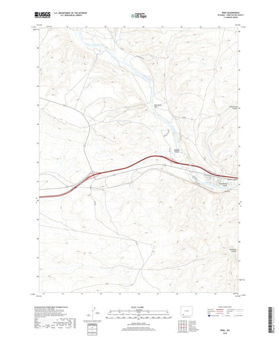 Peru, WY (2018, 24000-Scale) Preview 1