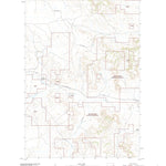 Piney Canyon NW, WY (2017, 24000-Scale) Preview 1