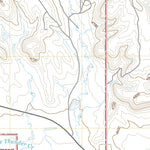 Piney Canyon NW, WY (2017, 24000-Scale) Preview 2