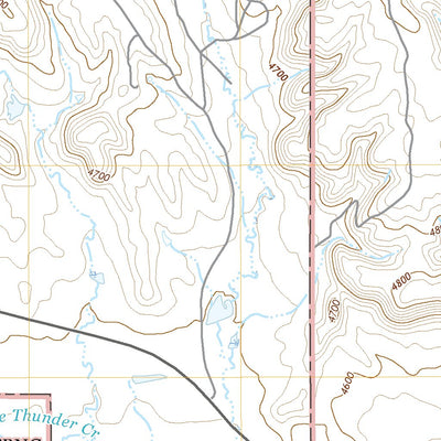 Piney Canyon NW, WY (2017, 24000-Scale) Preview 2