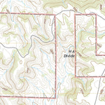 Piney Canyon NW, WY (2017, 24000-Scale) Preview 3