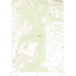 Quadrant Mountain, WY (2017, 24000-Scale) Preview 1