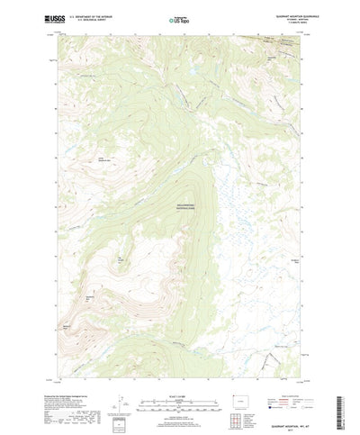 Quadrant Mountain, WY (2017, 24000-Scale) Preview 1