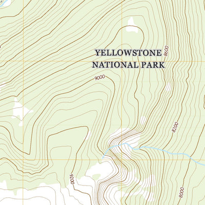 Quadrant Mountain, WY (2017, 24000-Scale) Preview 2