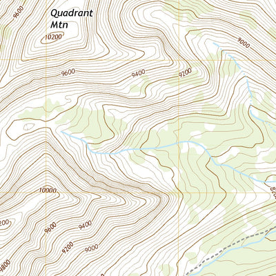 Quadrant Mountain, WY (2017, 24000-Scale) Preview 3