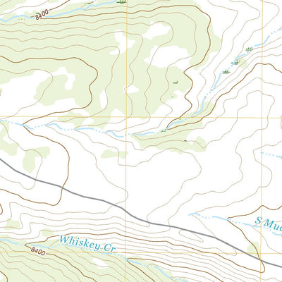 Red Castle Creek, WY (2017, 24000-Scale) Preview 2