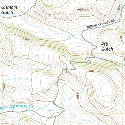Red Buttes, WY (2018, 24000-Scale) Preview 3