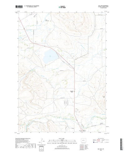Ray Lake, WY (2018, 24000-Scale) Preview 1