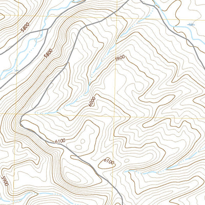 Ray Lake, WY (2018, 24000-Scale) Preview 3
