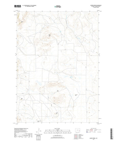 Moore Spring, WY (2017, 24000-Scale) Preview 1