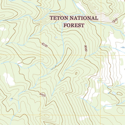 Mount Leidy, WY (2017, 24000-Scale) Preview 2