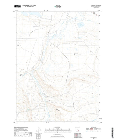 Pine Ridge, WY (2017, 24000-Scale) Preview 1