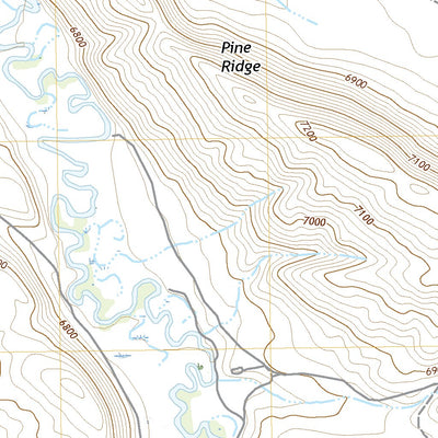 Pine Ridge, WY (2017, 24000-Scale) Preview 3