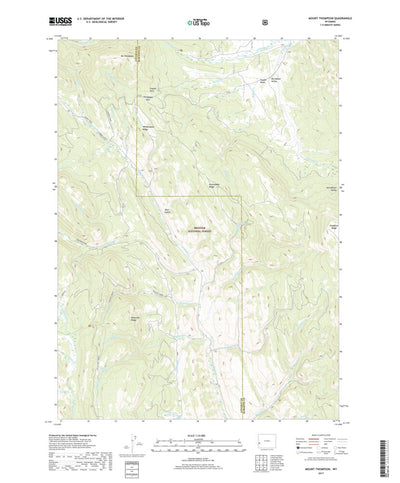 Mount Thompson, WY (2017, 24000-Scale) Preview 1