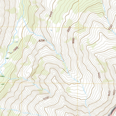 Plenty Coups Peak, WY (2018, 24000-Scale) Preview 2