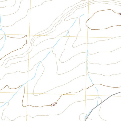Red Desert SW, WY (2017, 24000-Scale) Preview 2